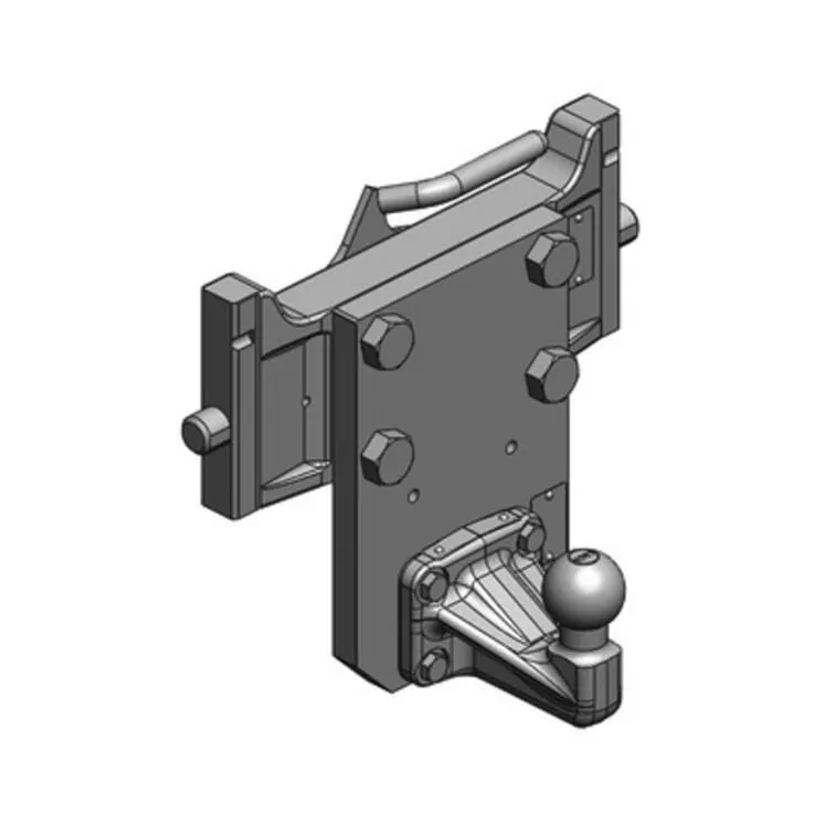 K50 tow ball coupler  07733005A02 Scharmüller