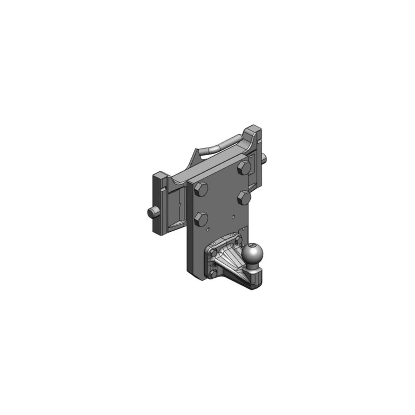 K50 tow ball coupler  07733005A02 Scharmüller