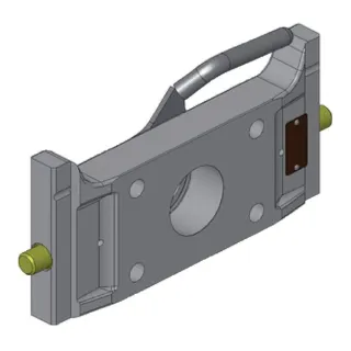 Adaptera plāksne 330 mm CBM 07732952A02 Scharmüller 07732952