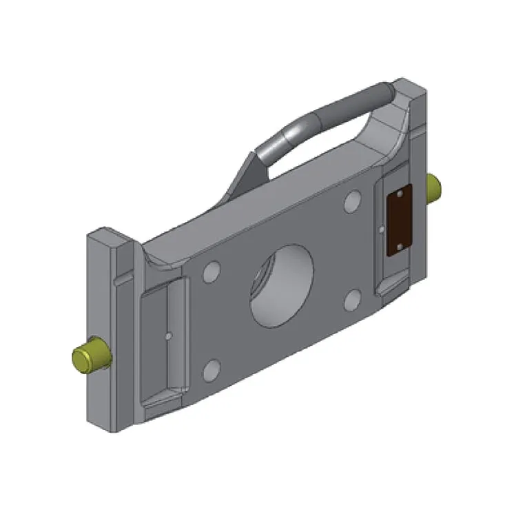 Adaptera plāksne 330 mm CBM 07732952A02 Scharmüller 07732952