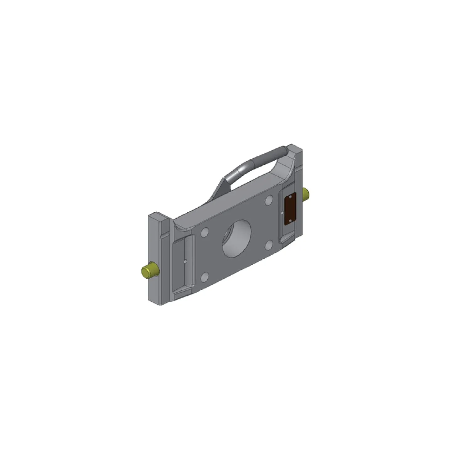 Adaptera plāksne 330 mm CBM 07732952A02 Scharmüller 07732952