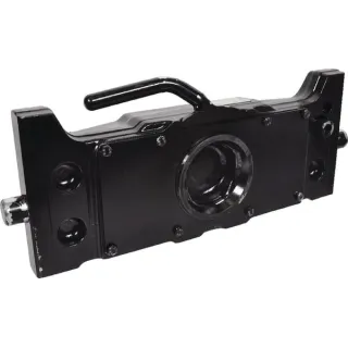 Adaptor plate 390 mm grey  07739042A02 Scharmüller 07739042
