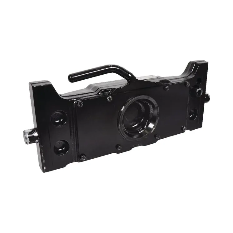 Adaptor plate 390 mm grey  07739042A02 Scharmüller 07739042
