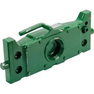 Adaptor plate 390 mm grey  07739042A17 Scharmüller 077390421