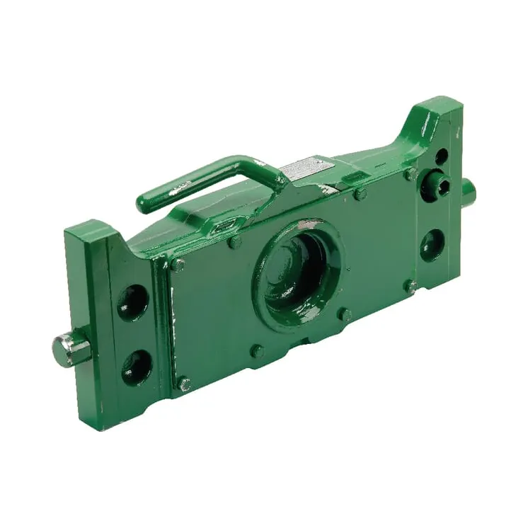 Adaptor plate 390 mm grey  07739042A17 Scharmüller 077390421