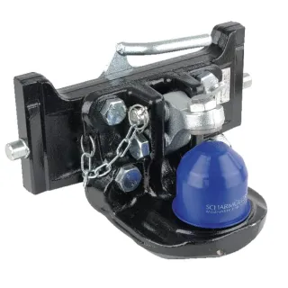 Tow ball coupler K80 335mm  07633542A11 Scharmüller 03633542 07633542 07633542A24