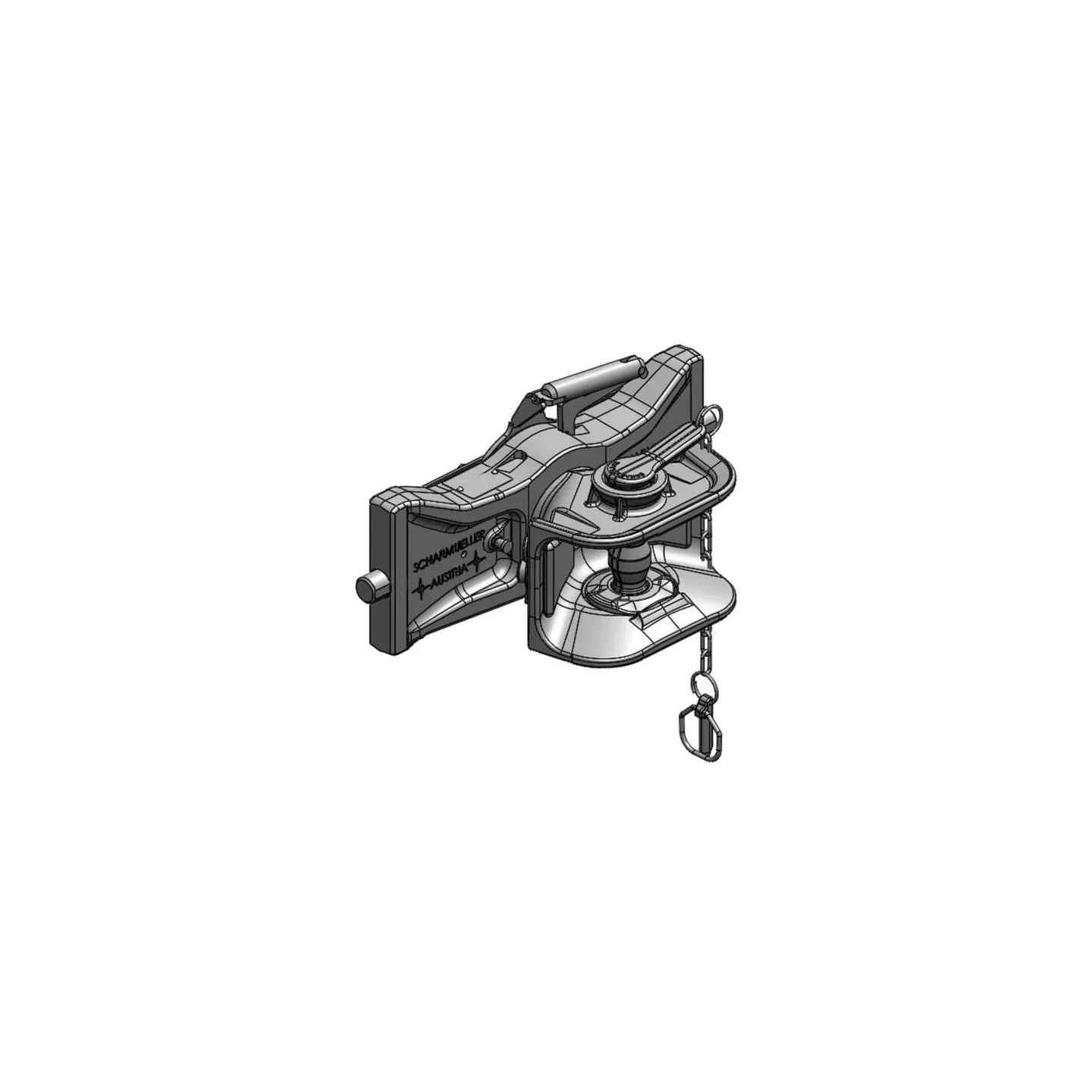 Clevis Types W390 S32 CHS Light (38mm)  07390519A02 Scharmüller