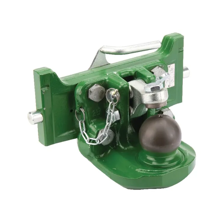 Tow ball coupler 80mm green  07633042A17 Scharmüller 076330421 VLE2449