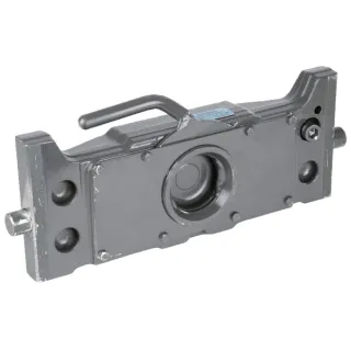 Adaptor plate 390 mm grey  07739042A11 Scharmüller