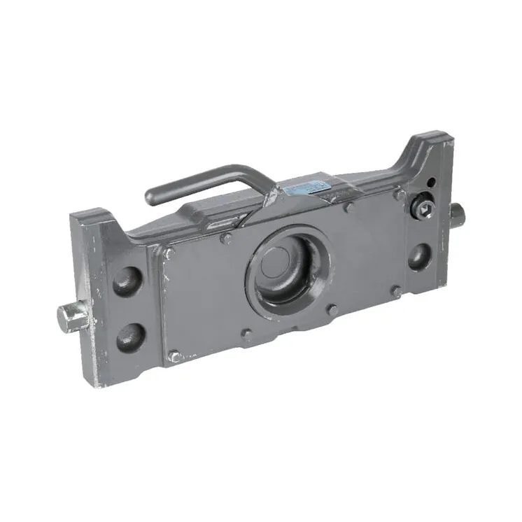 Adaptor plate 390 mm grey  07739042A11 Scharmüller