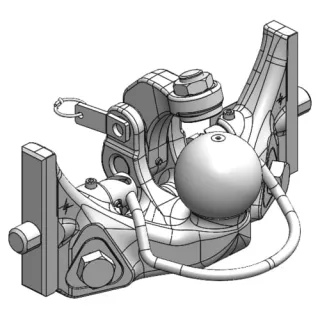 K80 sakabes ieliktņi 05633055A02 Scharmüller
