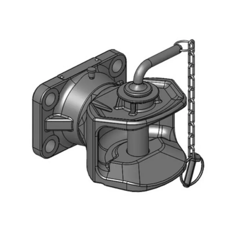 Clevis Types 140x80 M20 K1 (31,5mm) 05141501A02 Scharmüller