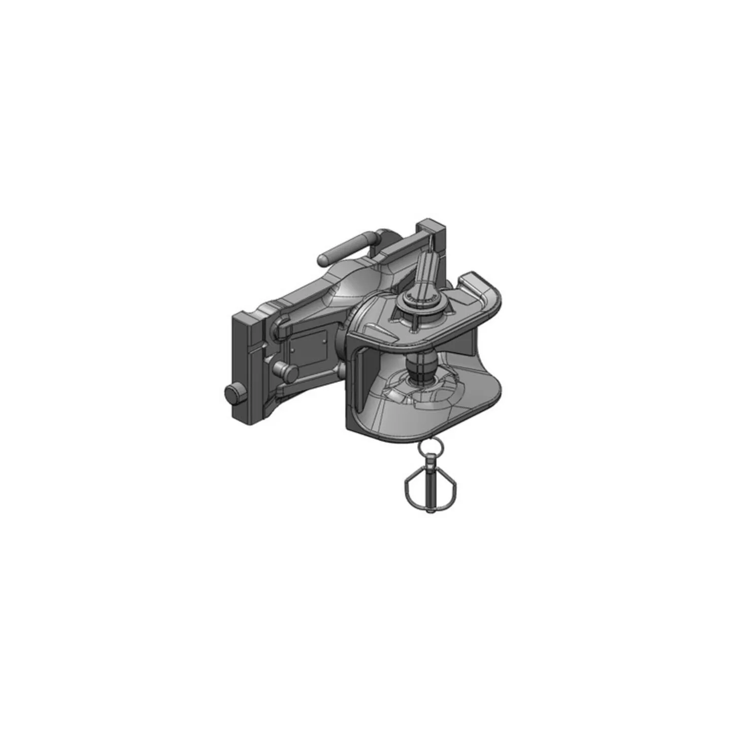 Clevis Types W330 S32 Fendt CHS (38mm) 05330506A11 Scharmüller