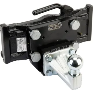 Tow ball coupler K50 325 mm  05732503A02 Scharmüller 05732501