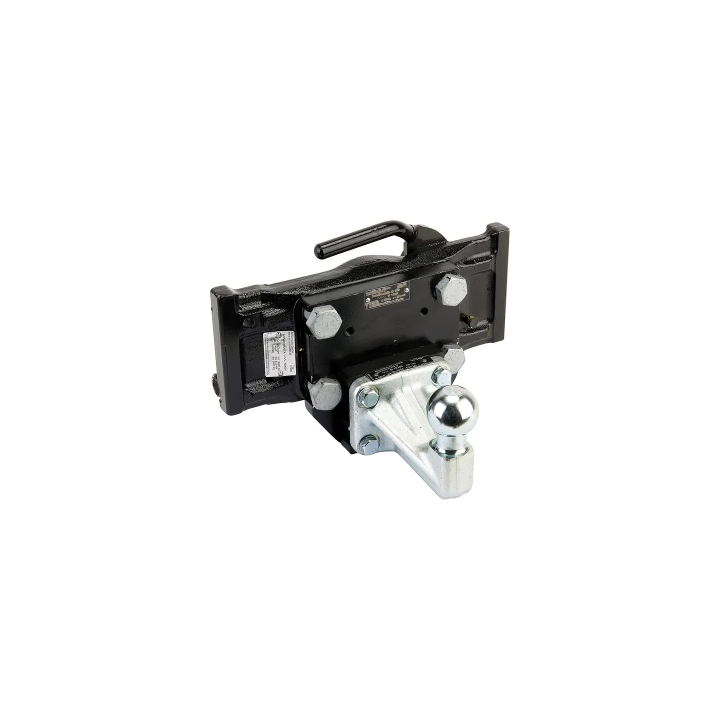 Tow ball coupler K50 325 mm  05732503A02 Scharmüller 05732501