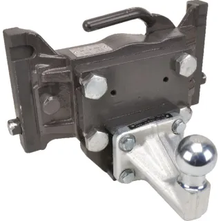 K50 tow ball coupler, 311 mm  05731103A11 Scharmüller 05731103