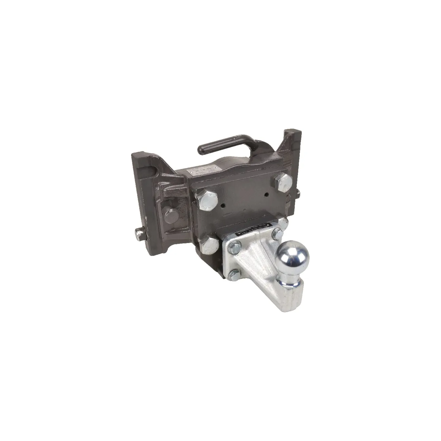 K50 tow ball coupler, 311 mm  05731103A11 Scharmüller 05731103