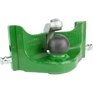 Tow ball coupler 80 mm 329 mm  05633045A17 Scharmüller 05633045