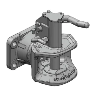 Clevis Types 140x80 M16 K2 A10 (31,5mm) 05140102A02 Scharmüller