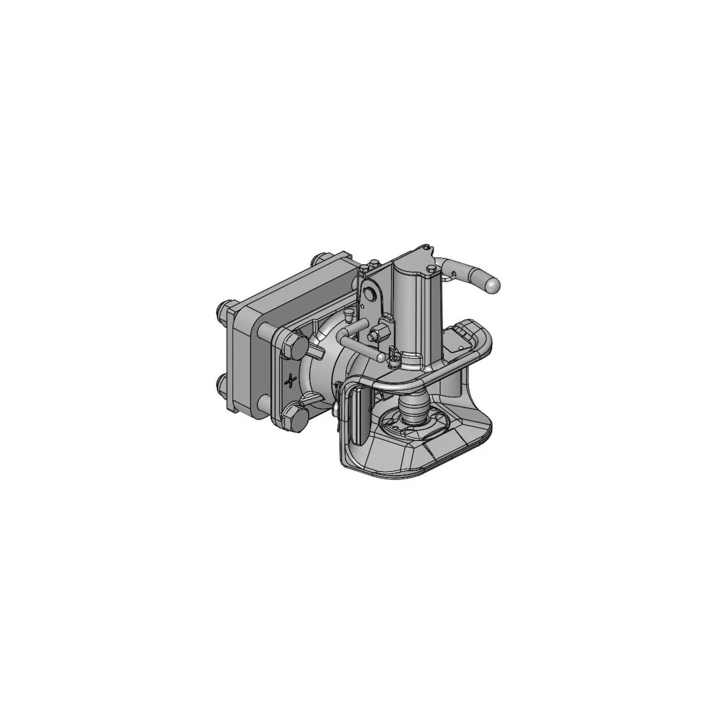 Clevis Types 160x100 M20 CH-I (38mm) Unimog 05509401A02 Scharmüller