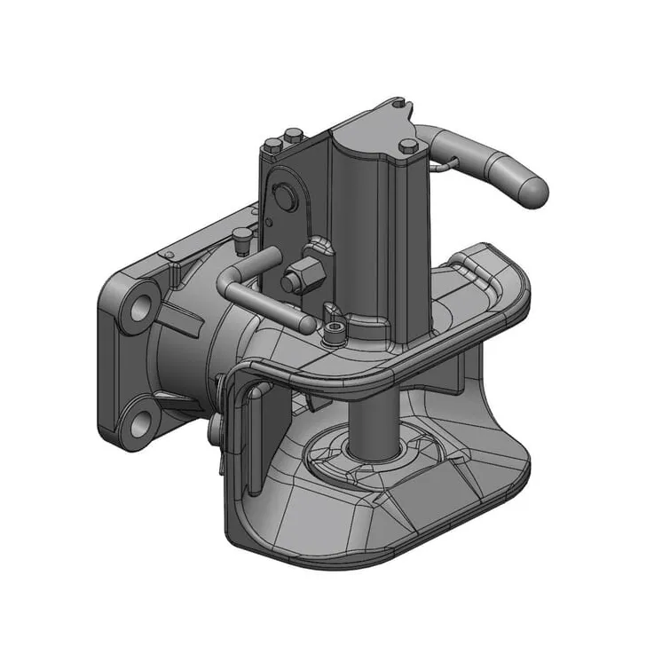 Clevis Types 140x80 M16 CH-I (31,5mm) 051401021A02 Scharmüller