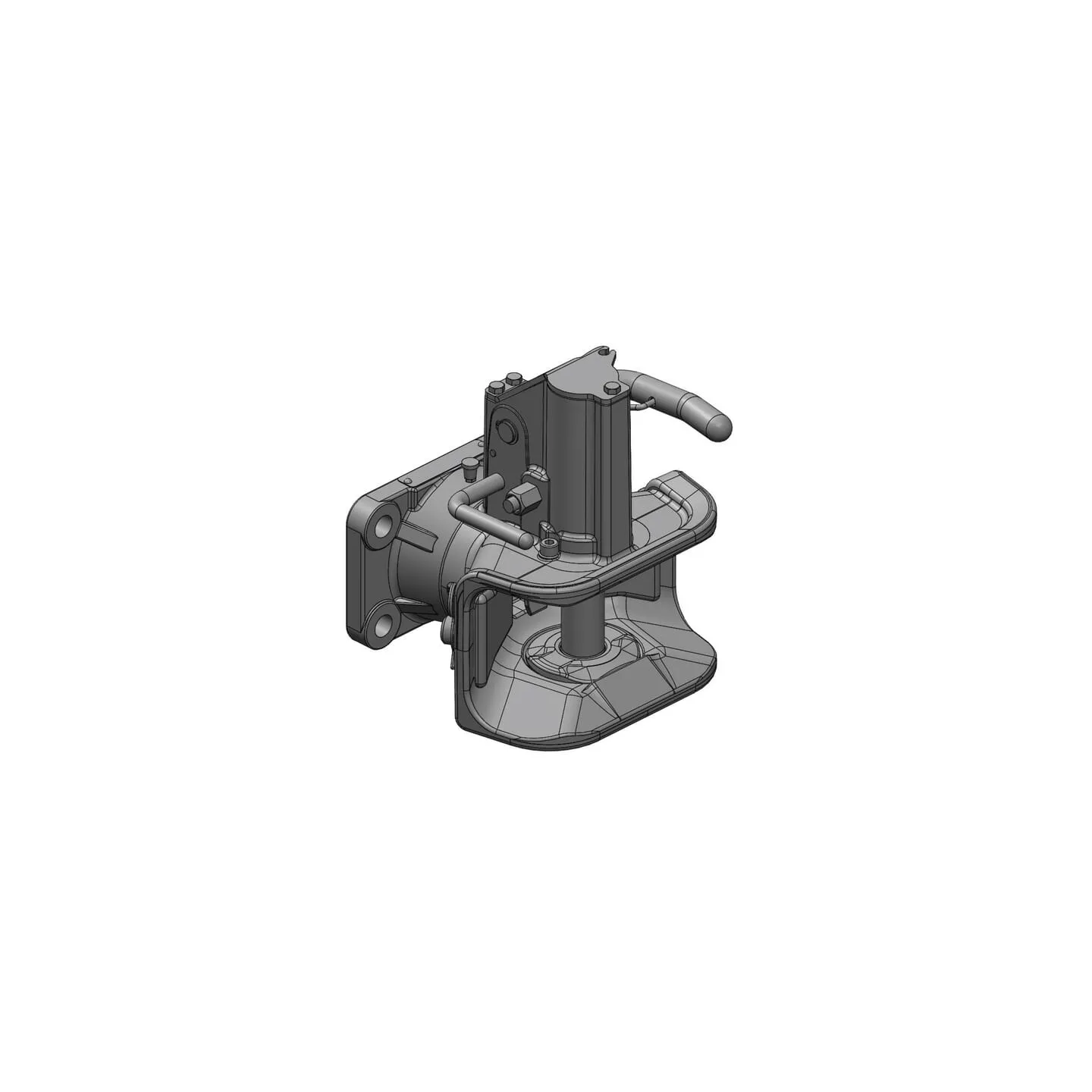 Clevis Types 140x80 M16 CH-I (31,5mm) 051401021A02 Scharmüller