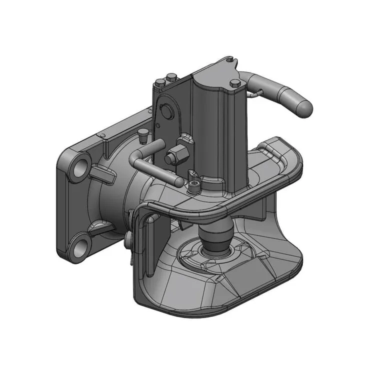 Clevis Types 160x100 M20 CH-I (38mm) 051603021A02 Scharmüller