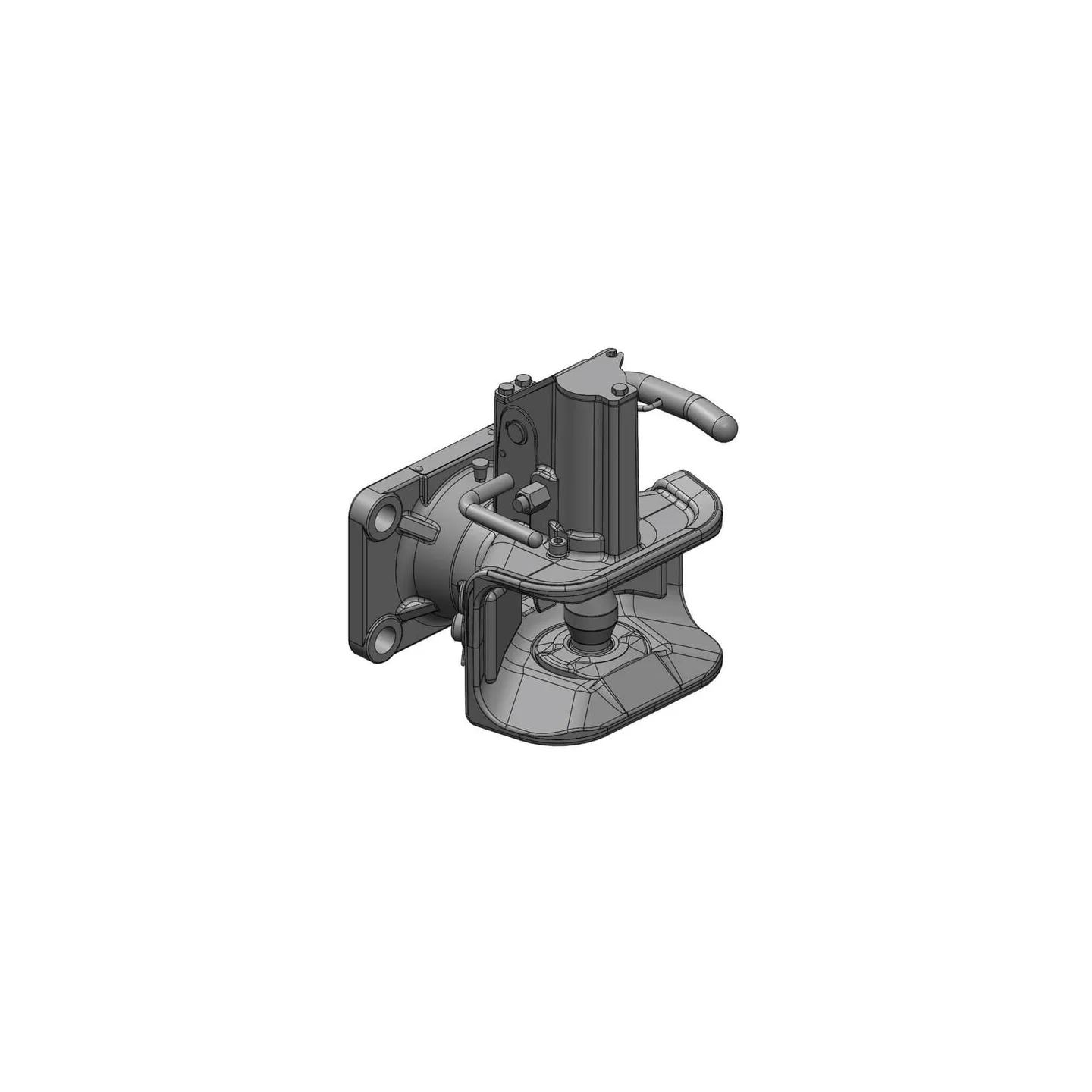 Clevis Types 160x100 M20 CH-I (38mm) 051603021A02 Scharmüller