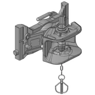 Clevis Types W311 S30 Fendt CHS (38mm) DFS 05311506A11 Scharmüller