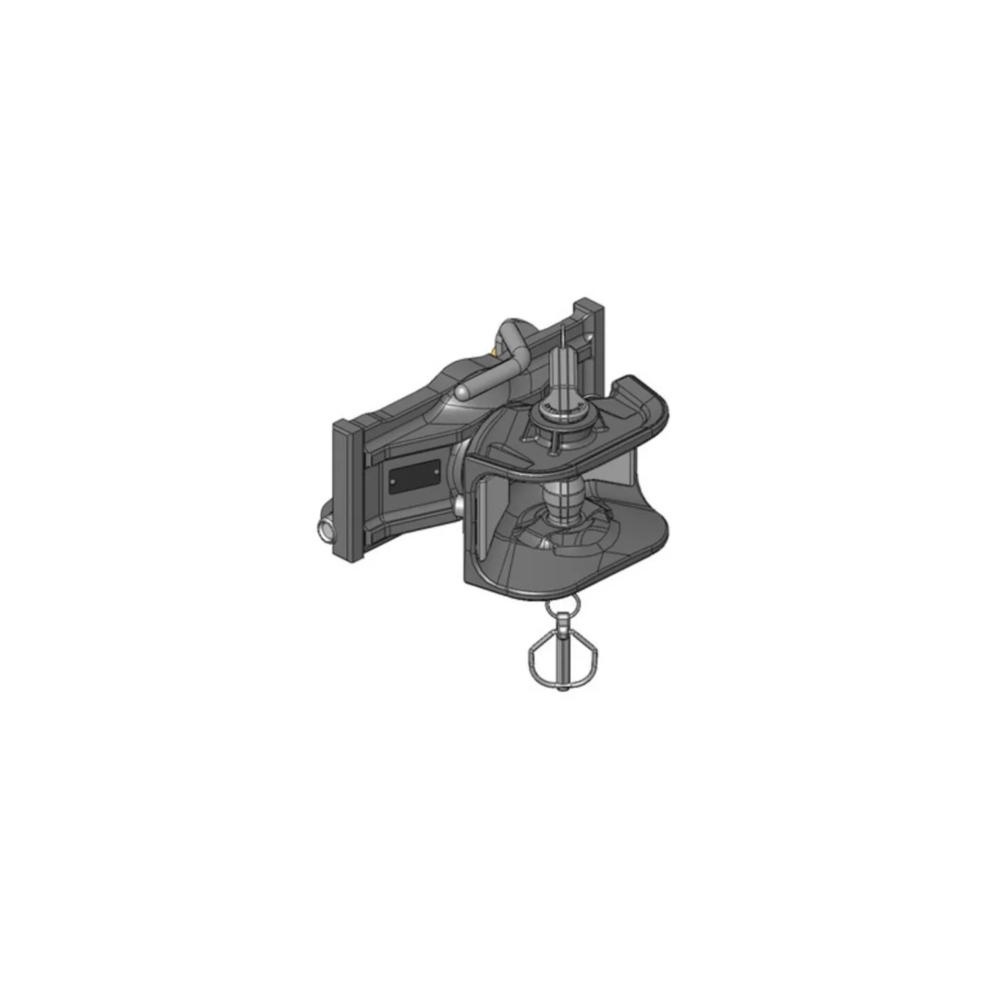 Clevis Types W295 JSV CHS (38mm) 05295506A02 Scharmüller