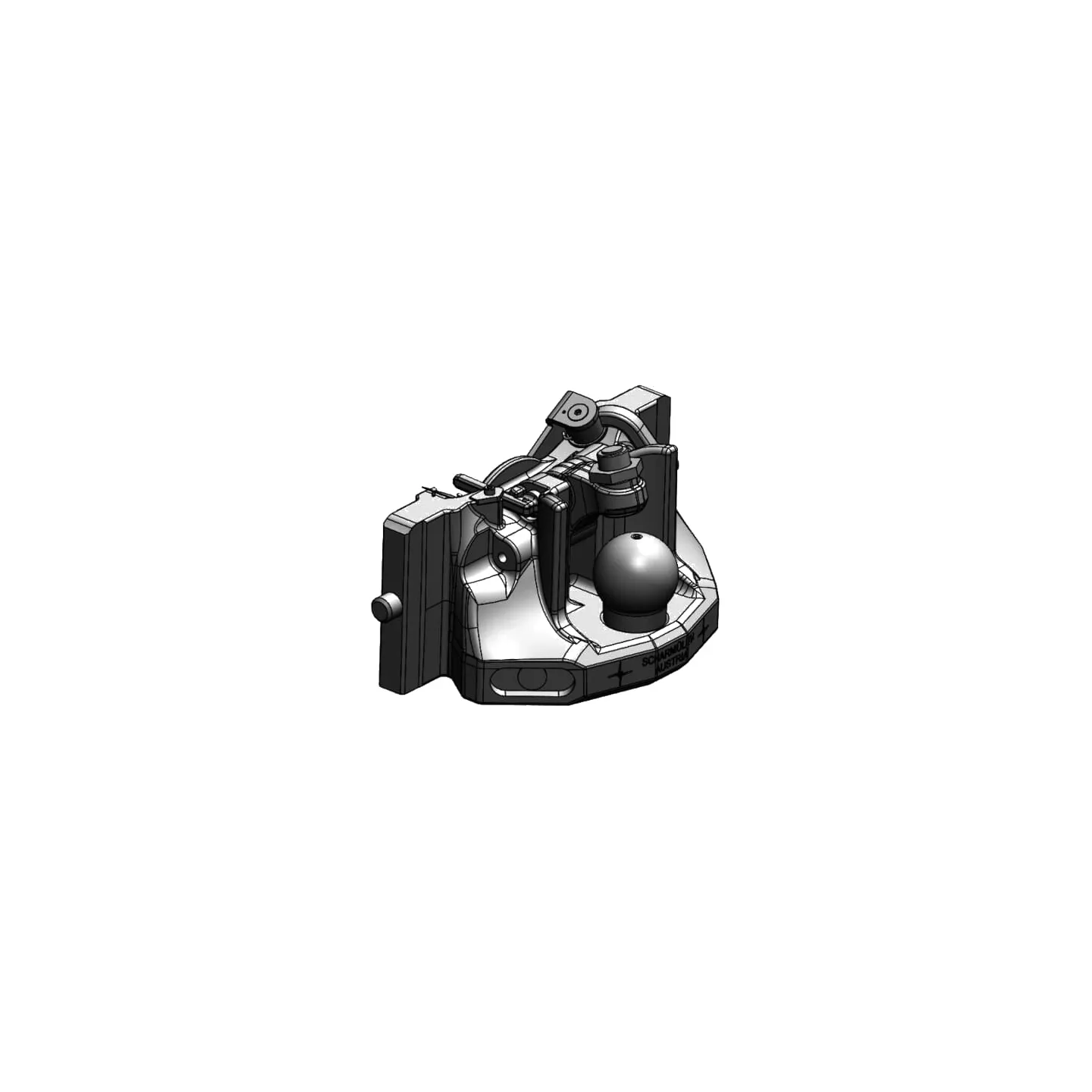 Lodveida sakabe K80 05639070A02 Scharmüller 05639080A02