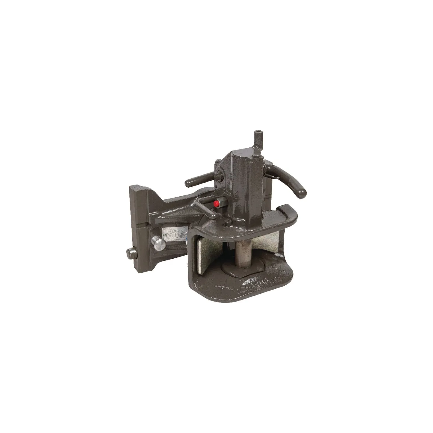 Trailer coupling 311mm  053111221A11 Scharmüller 053111221