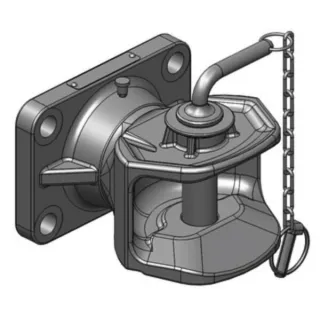 Clevis Types 160x100 M20 K1 (31,5mm)  05160501A02 Scharmüller