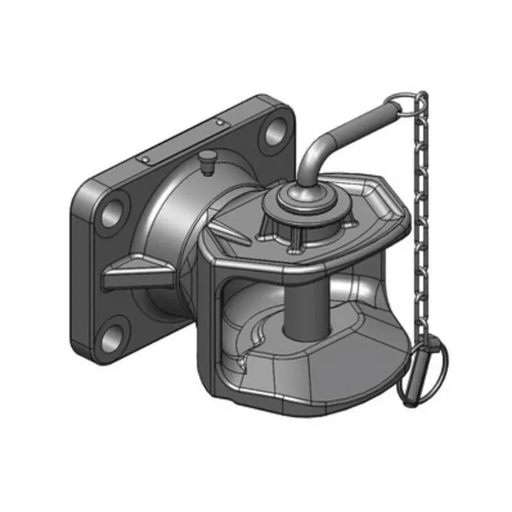 Clevis Types 160x100 M20 K1 (31,5mm)  05160501A02 Scharmüller