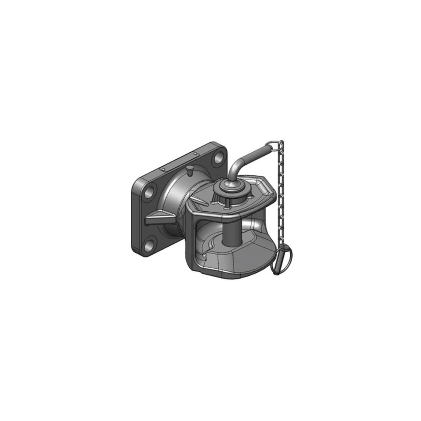 Clevis Types 160x100 M20 K1 (31,5mm)  05160501A02 Scharmüller
