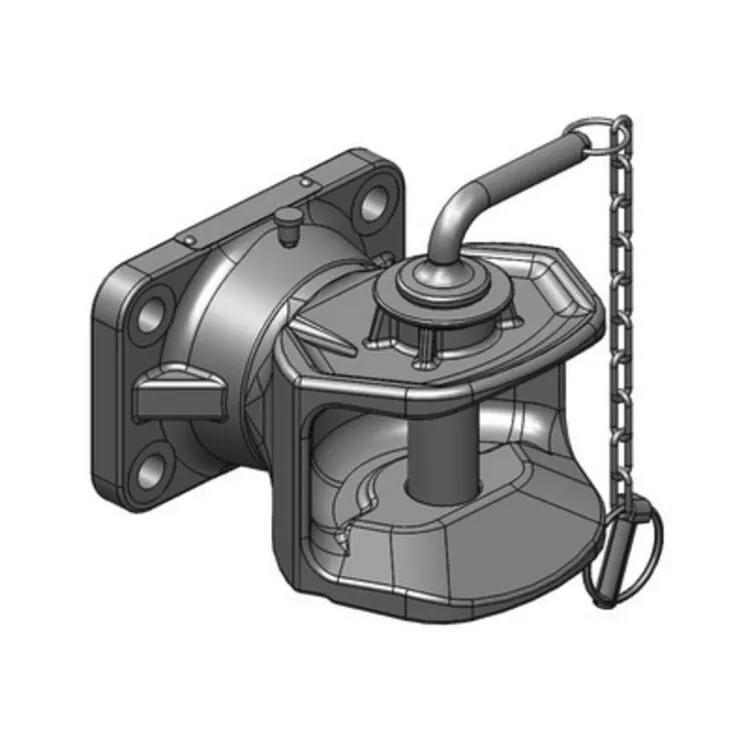 Clevis Types 140x80 M16 K1 (31,5mm) 05140501A02 Scharmüller