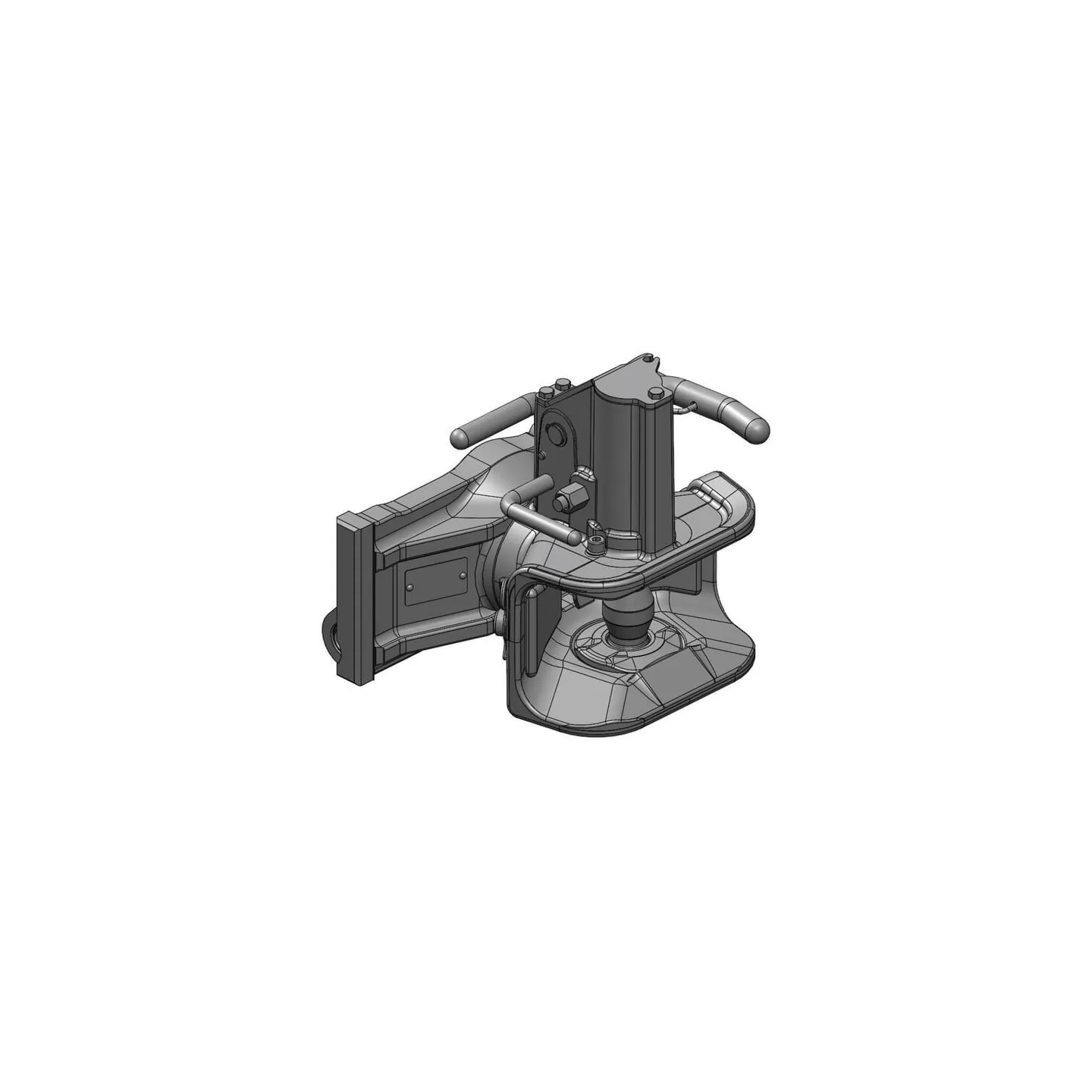 Trailer coupling 295mm  052953321A02 Scharmüller 052953021 052953021A02 053253021A02 KUS1000515A11 KUS1000517A11