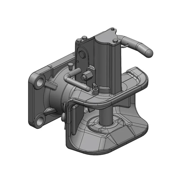 Clevis Types 160x100 M20 CH-I (31,5mm)  051601021A02 Scharmüller