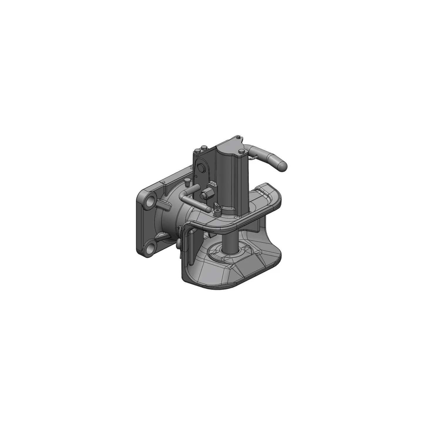 Clevis Types 160x100 M20 CH-I (31,5mm)  051601021A02 Scharmüller