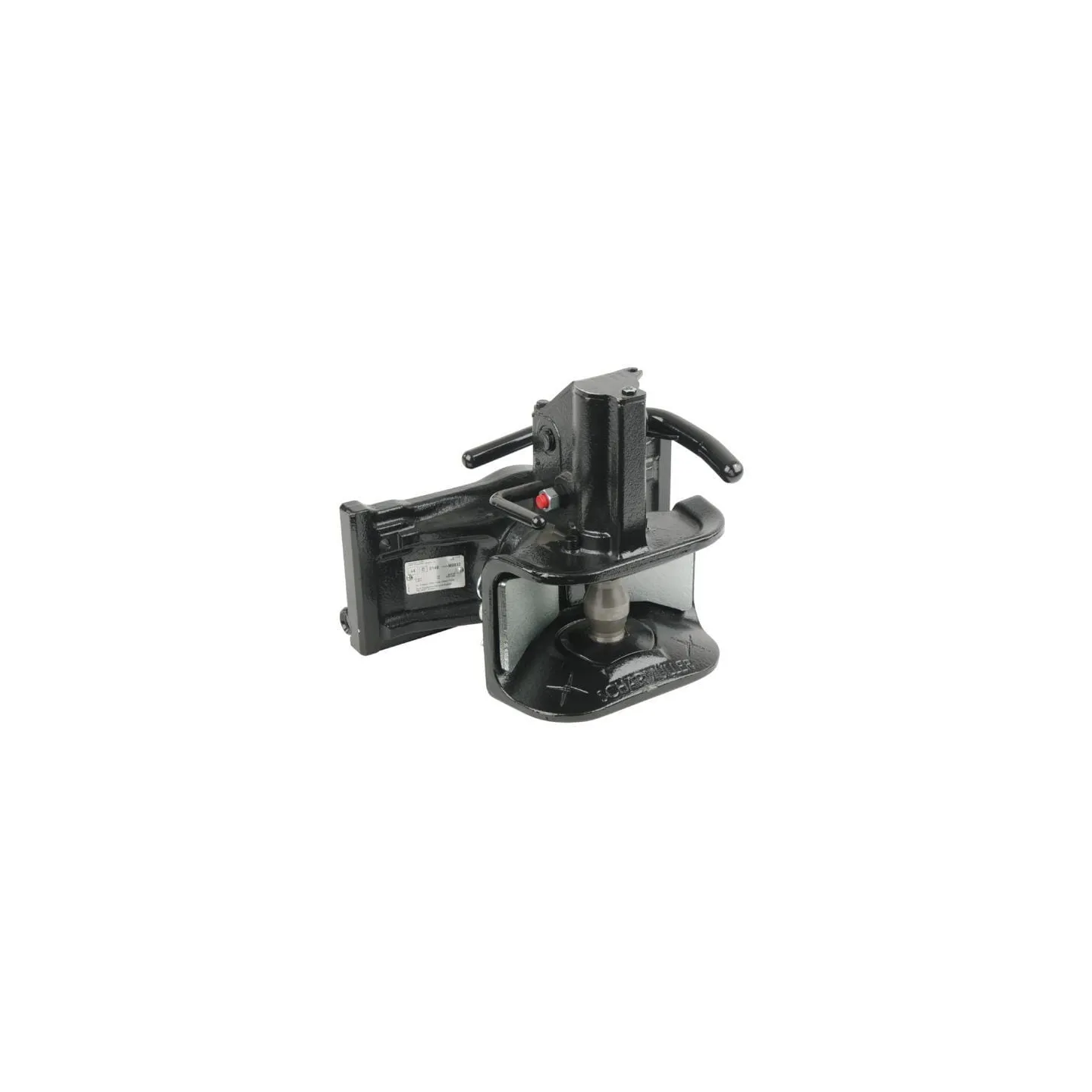 Trailer coupling CH-I 325mm  053251321A02 Scharmüller 053251321