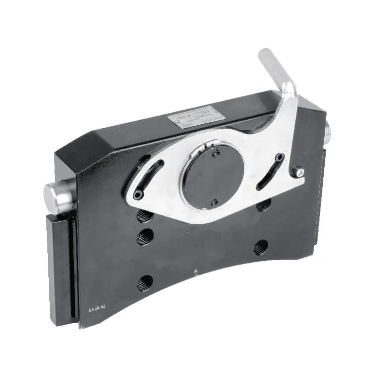 Adaptor plate 320 mm H190  03732057A02 Scharmüller 03732053 03732055 03732057