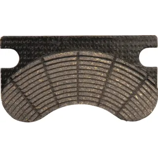 Simple brake lining  017154512 SDF 070200009 17154512N