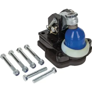 Screw-mount tow ball coupler  02481352RK1 Scharmüller