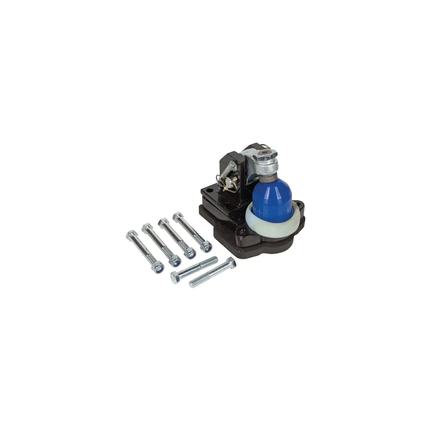 Screw-mount tow ball coupler  02481352RK1 Scharmüller