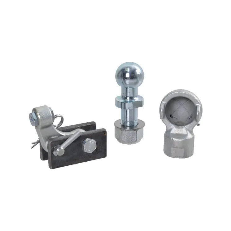 Tow ball coupler K50 complete long  02481300 Scharmüller