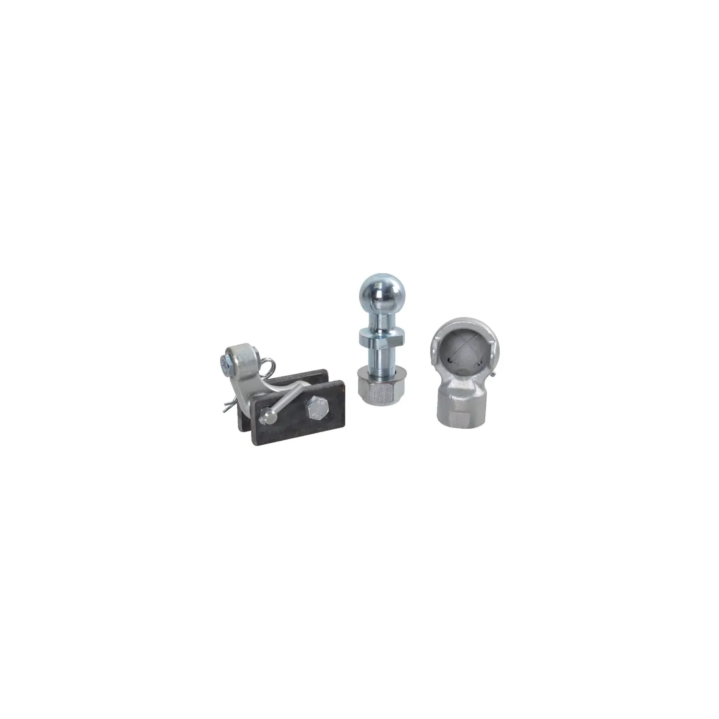 Tow ball coupler K50 complete long  02481300 Scharmüller