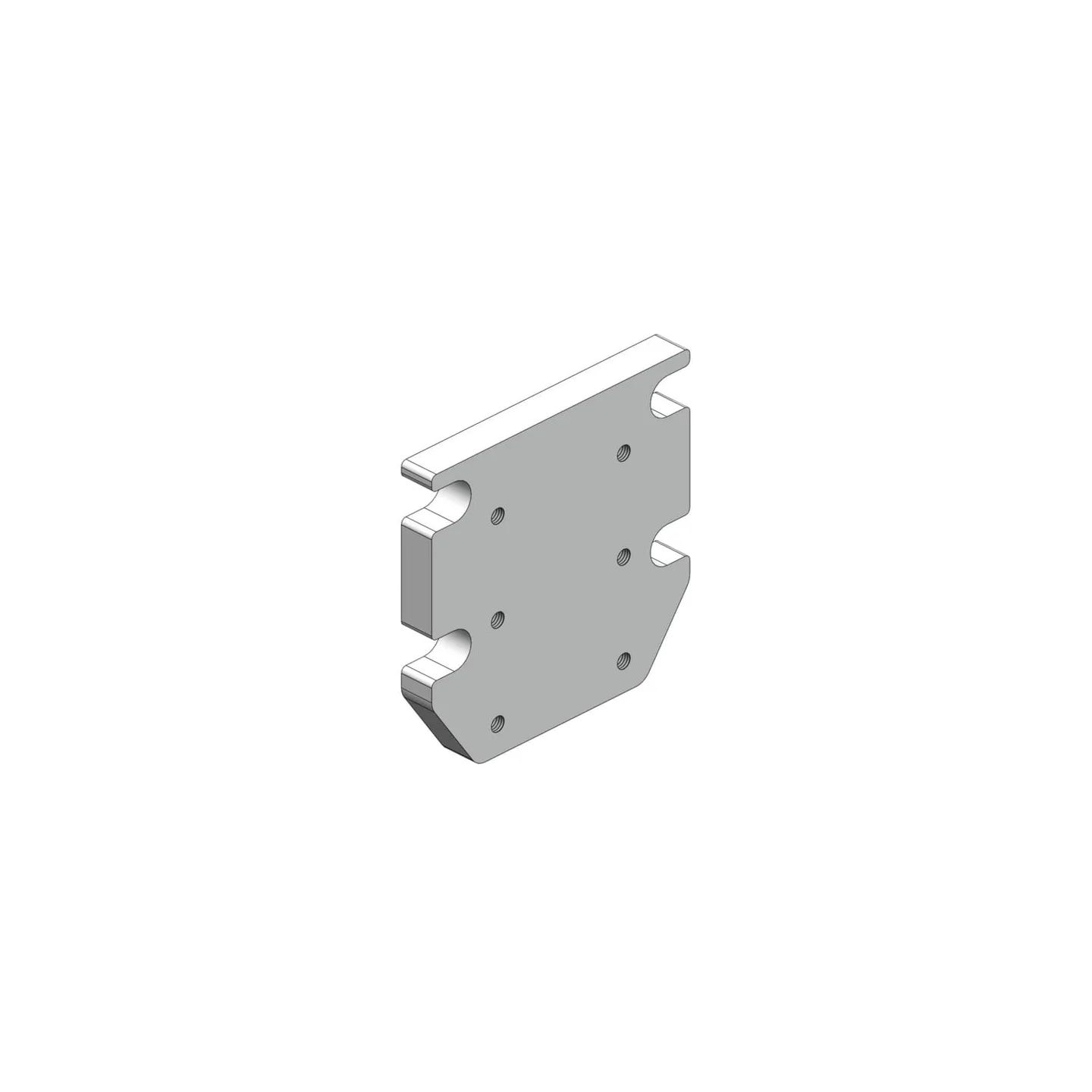 Screw-on plates  103242390A02 Scharmüller