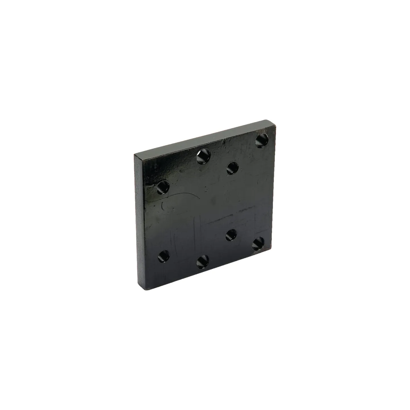 Mounting plate 140x80 / 90x93mm 4x M16 4x 17mm  103243250A02 Scharmüller 103243250