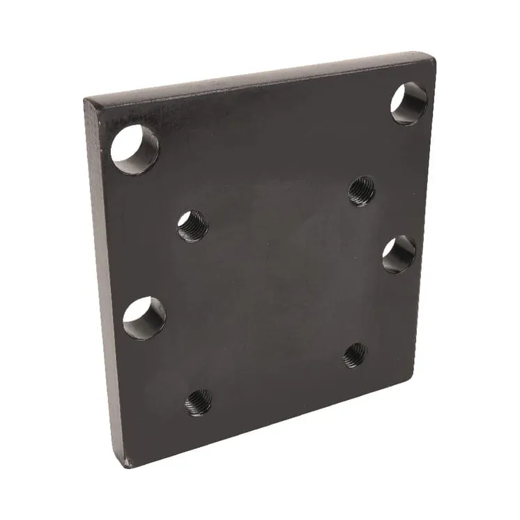 Montāžas plāksne 140x80 / 90x93mm 8x M20 103243260A02 Scharmüller 103243260