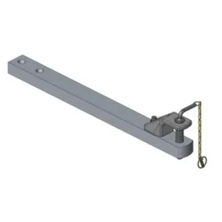 Jūgstienis 90x50 L980mm Kat. 2 31,5 mm 108209810A02 Scharmüller